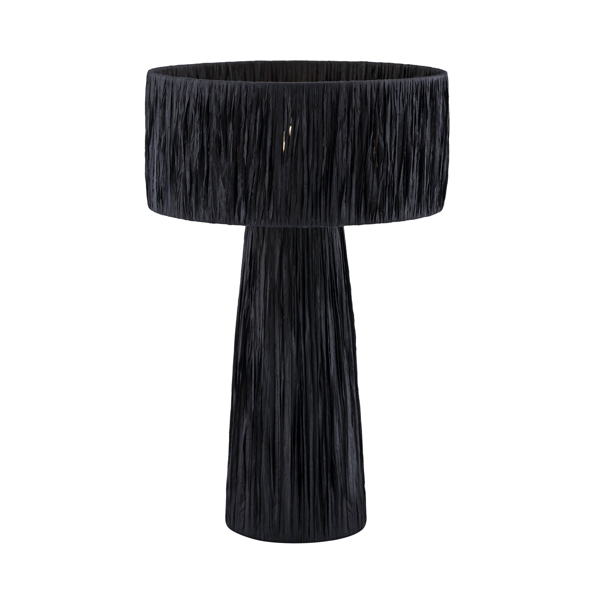 Shelby - Rafia Table Lamp - Urban Living Furniture (Los Angeles, CA)