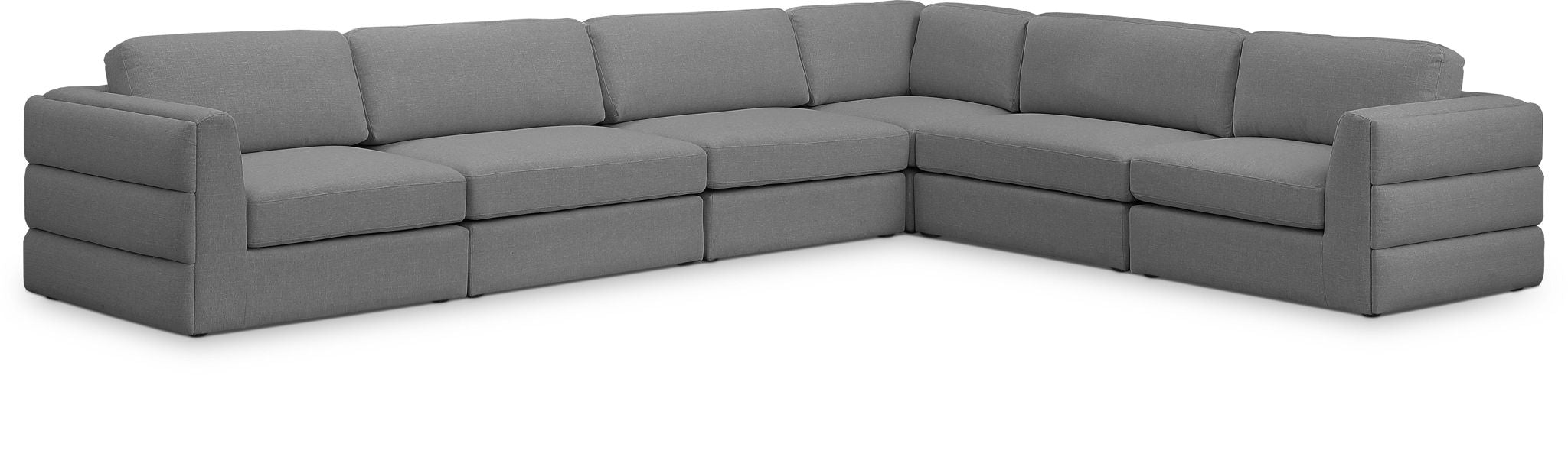 Beckham - 6 Piece Modular Corner Sectional - Urban Living Furniture (Los Angeles, CA)