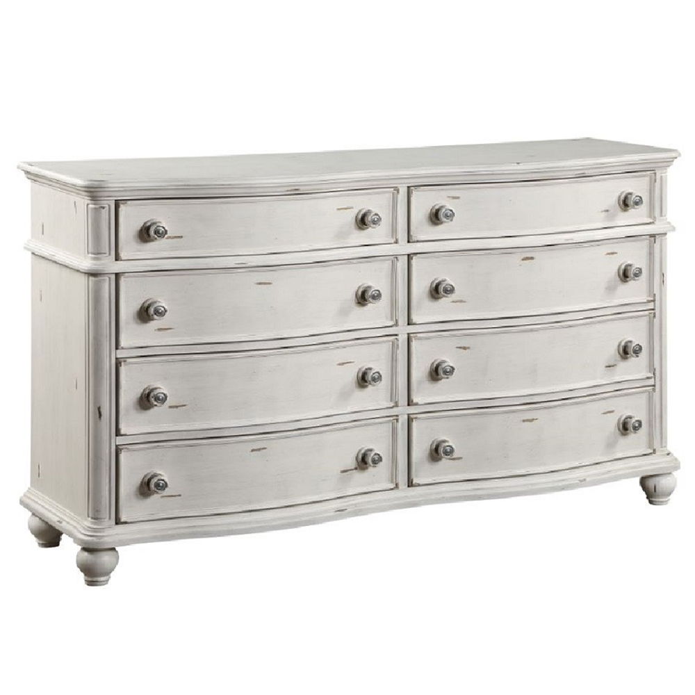 Jaqueline - Dresser - Antique White - Urban Living Furniture (Los Angeles, CA)