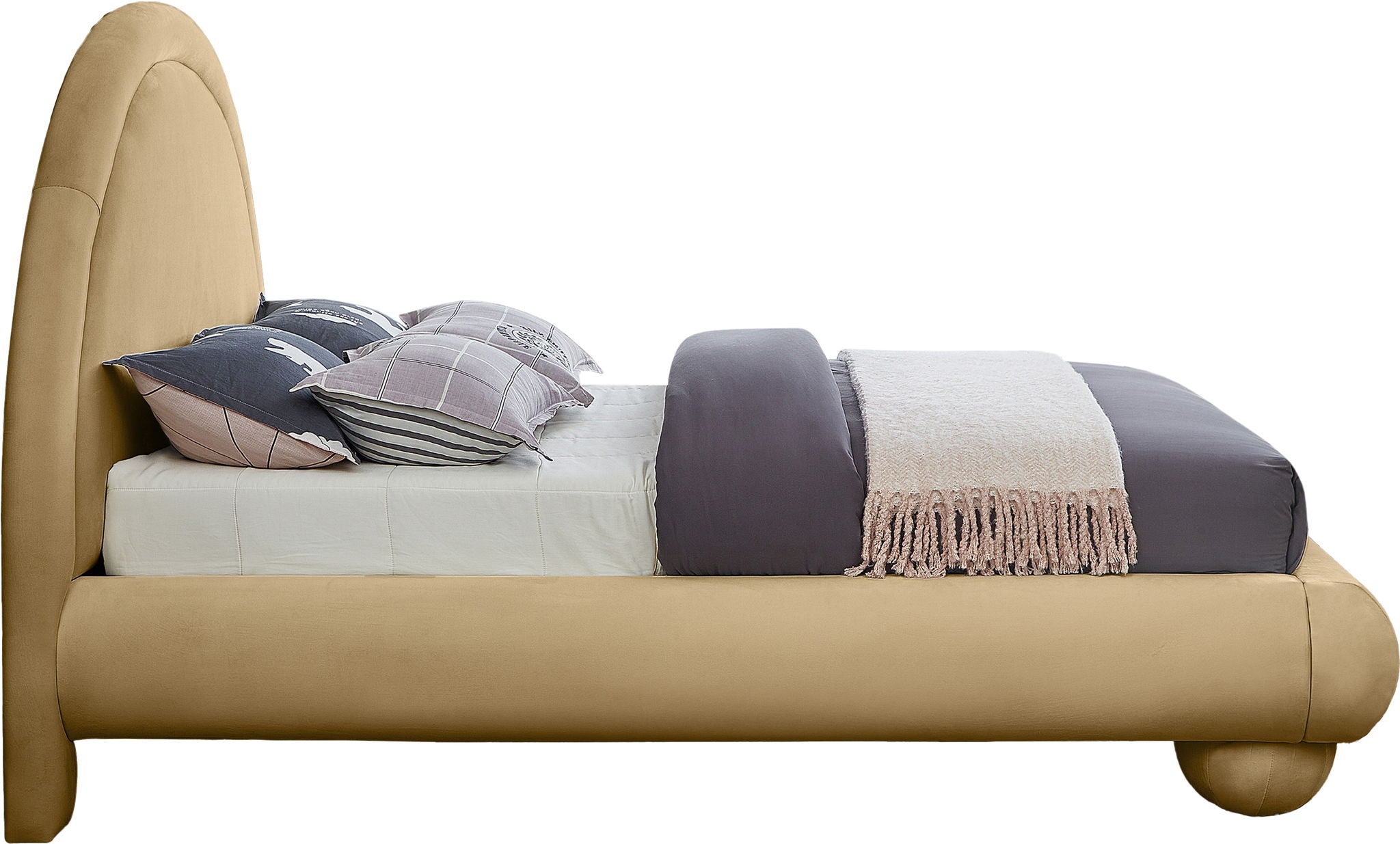 Madrid - Upholstered Bed - Urban Living Furniture (Los Angeles, CA)