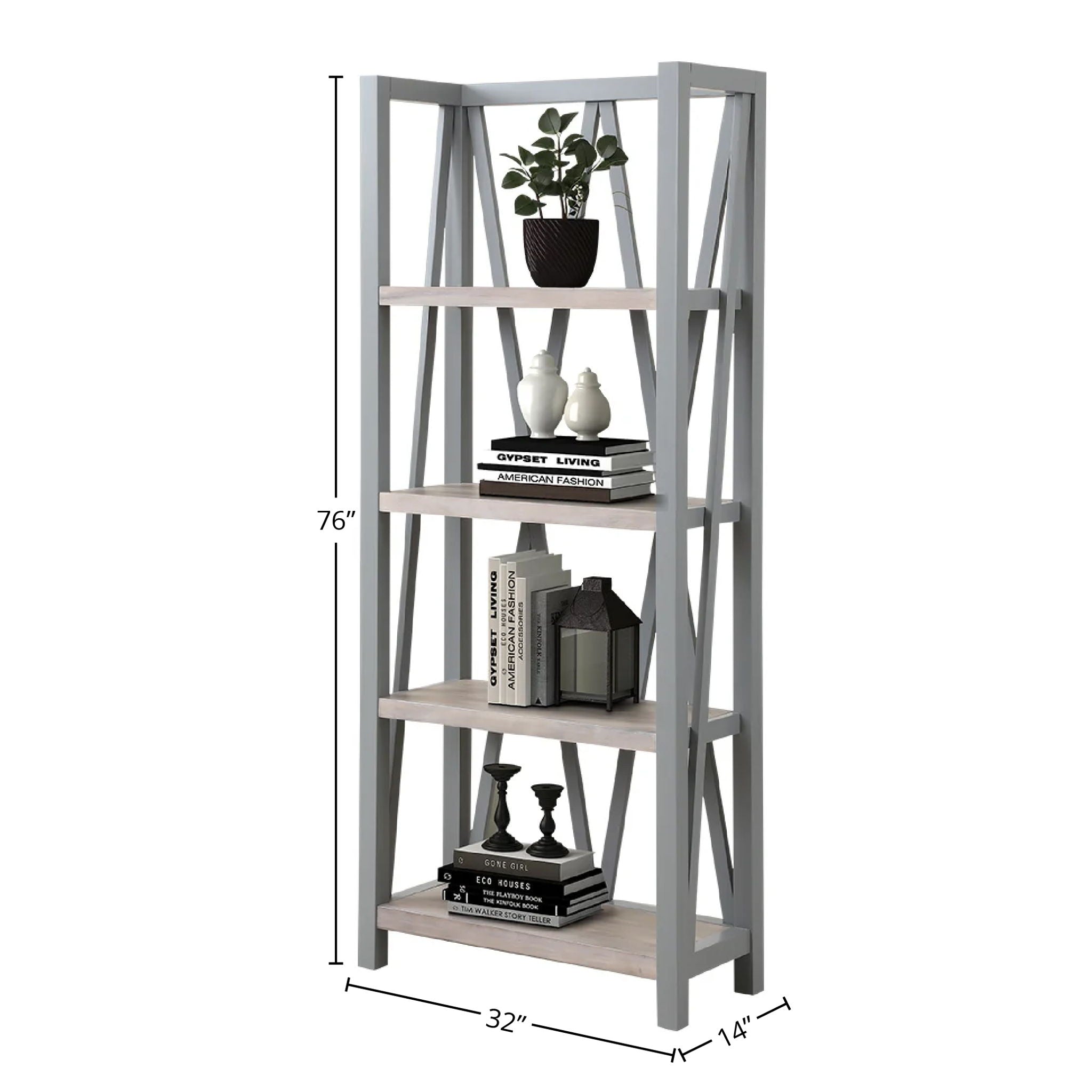 Americana Modern - Etagere Bookcase - Urban Living Furniture (Los Angeles, CA)