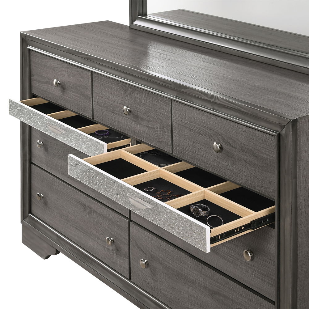 Naima - Dresser - Urban Living Furniture (Los Angeles, CA)