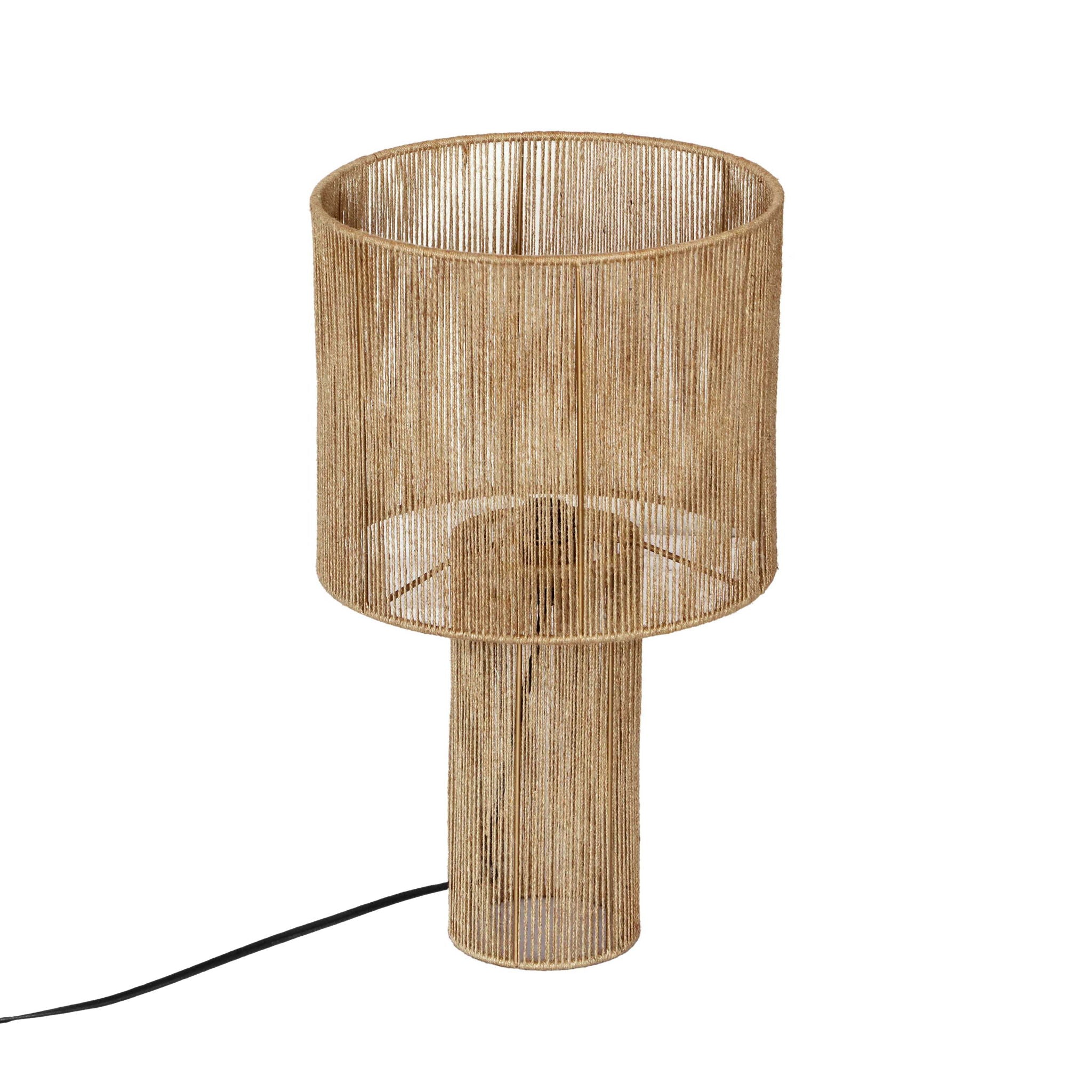 Hope - Table Lamp - Natural - Urban Living Furniture (Los Angeles, CA)