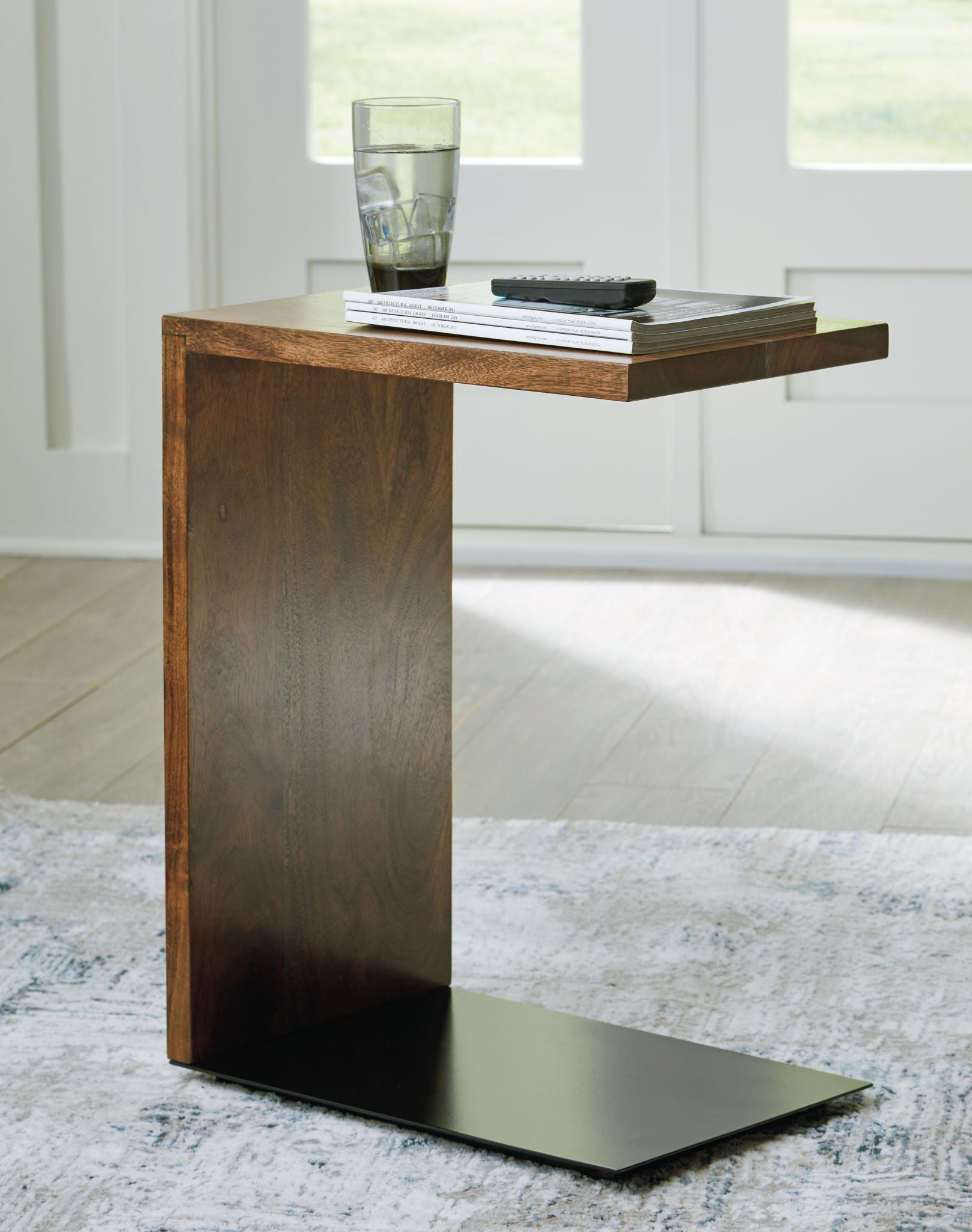 Wimshaw - Brown / Black - Accent Table - Urban Living Furniture (Los Angeles, CA)