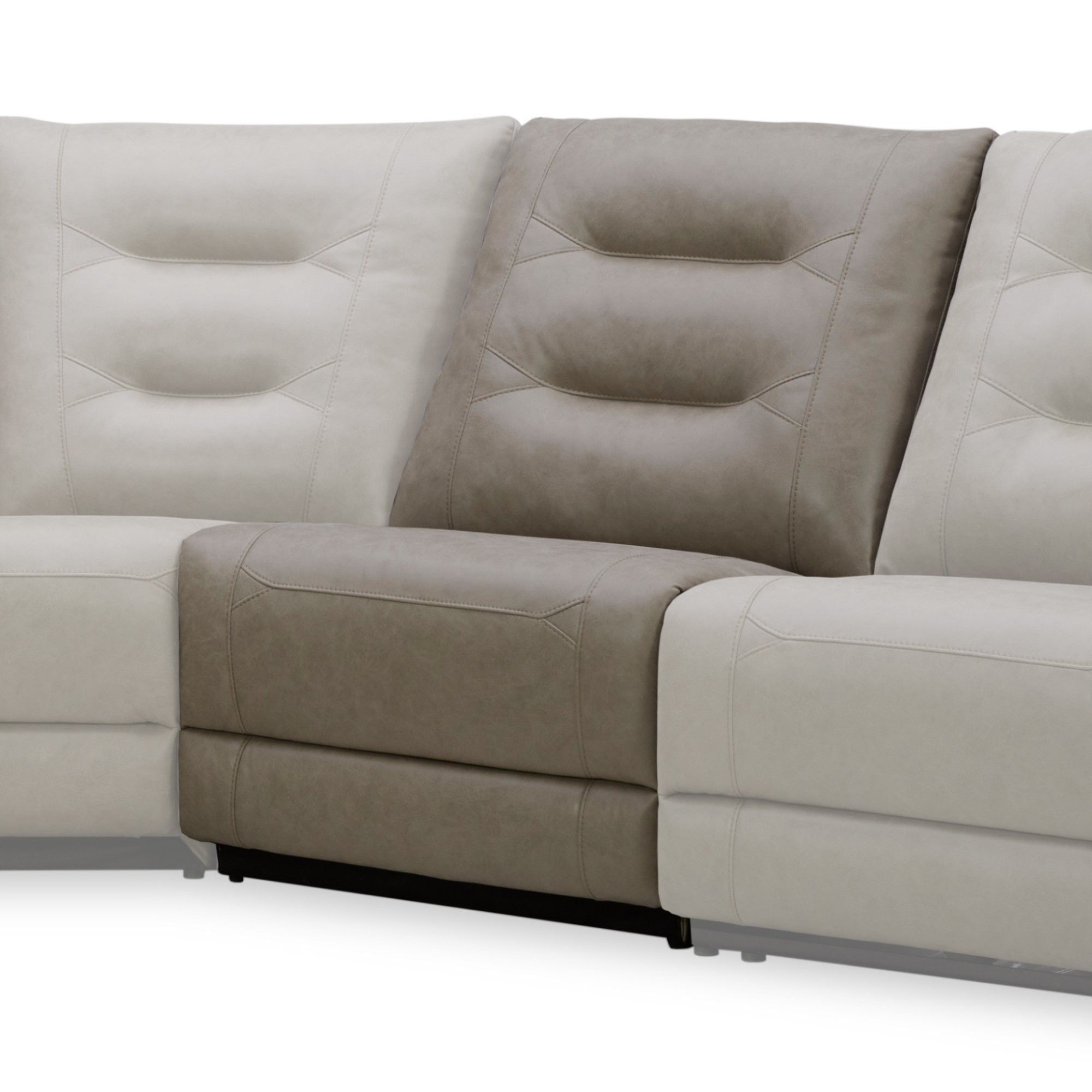 Caldwell - Armless Chair - Theo Fog - Urban Living Furniture (Los Angeles, CA)