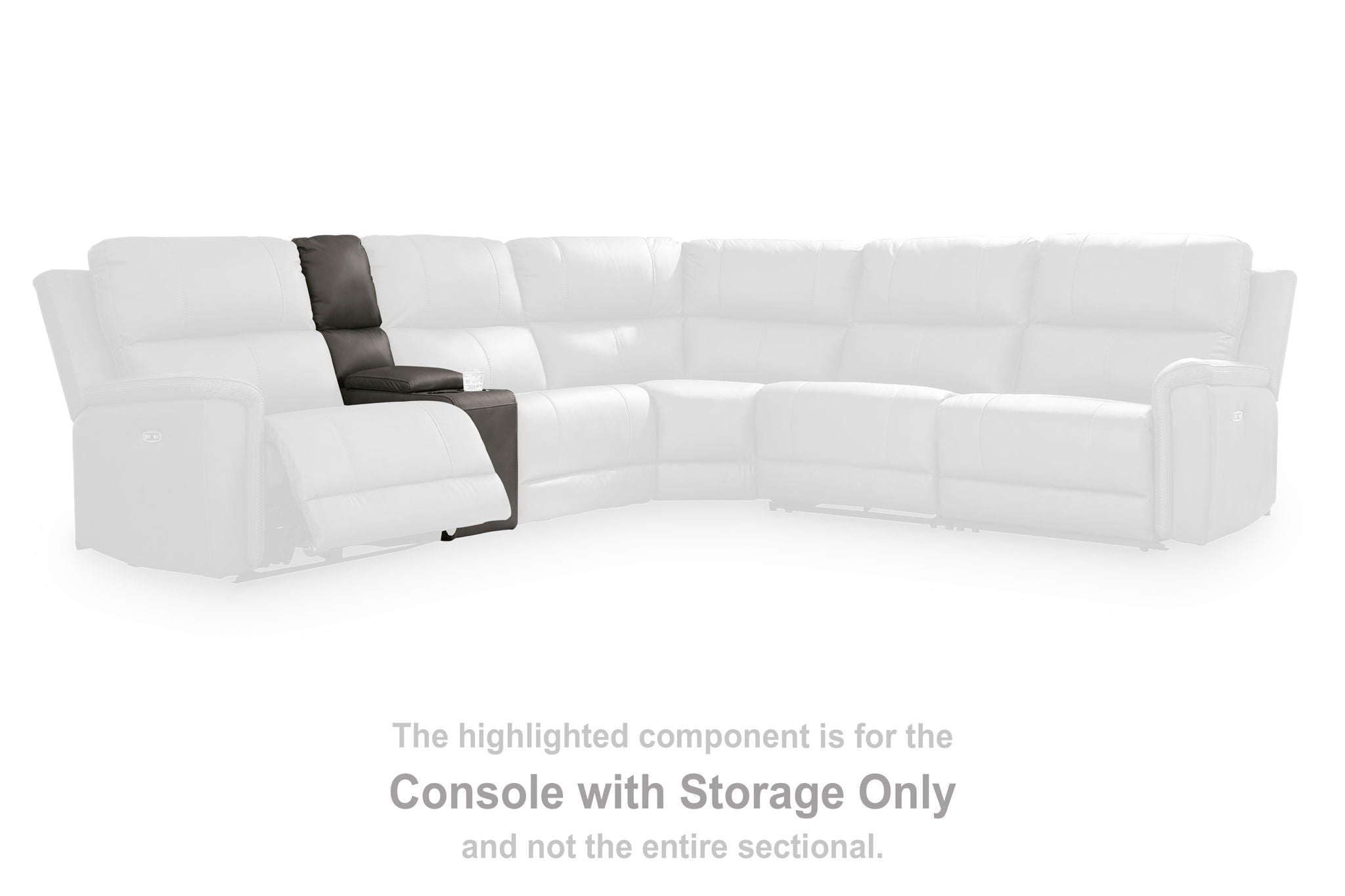 Bleckley - Console With Storage - Anchor - Urban Living Furniture (Los Angeles, CA)