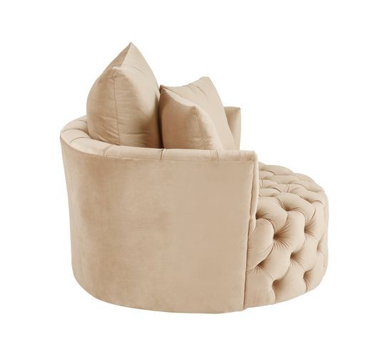 Zunyas - Accent Chair w/Swivel - Urban Living Furniture (Los Angeles, CA)