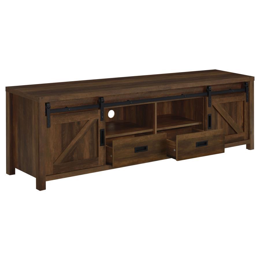 Madra - 2-Door Engineered Wood TV Stand - Urban Living Furniture (Los Angeles, CA)