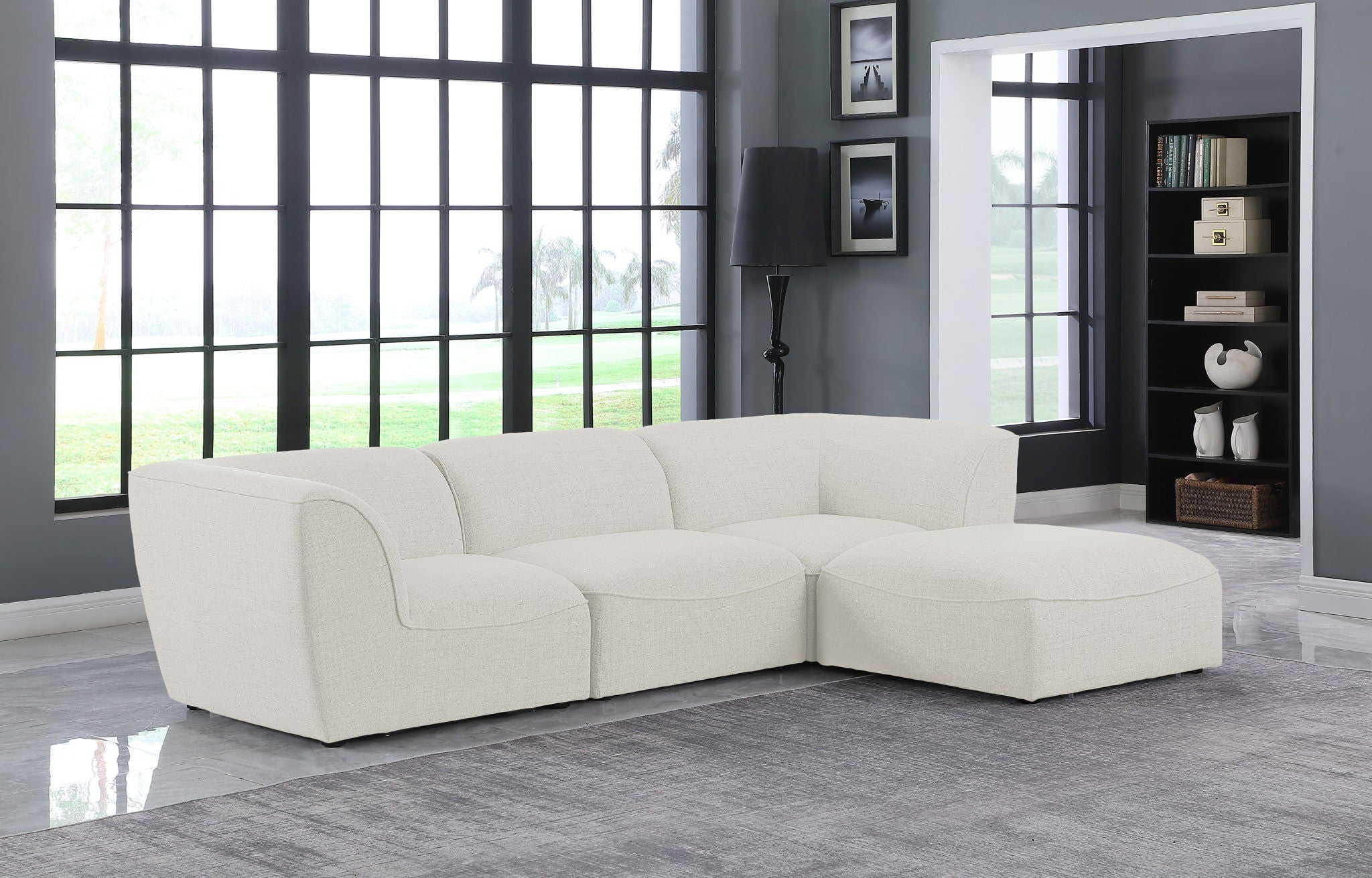 Miramar - 4 Piece Modular Sectional - Urban Living Furniture (Los Angeles, CA)