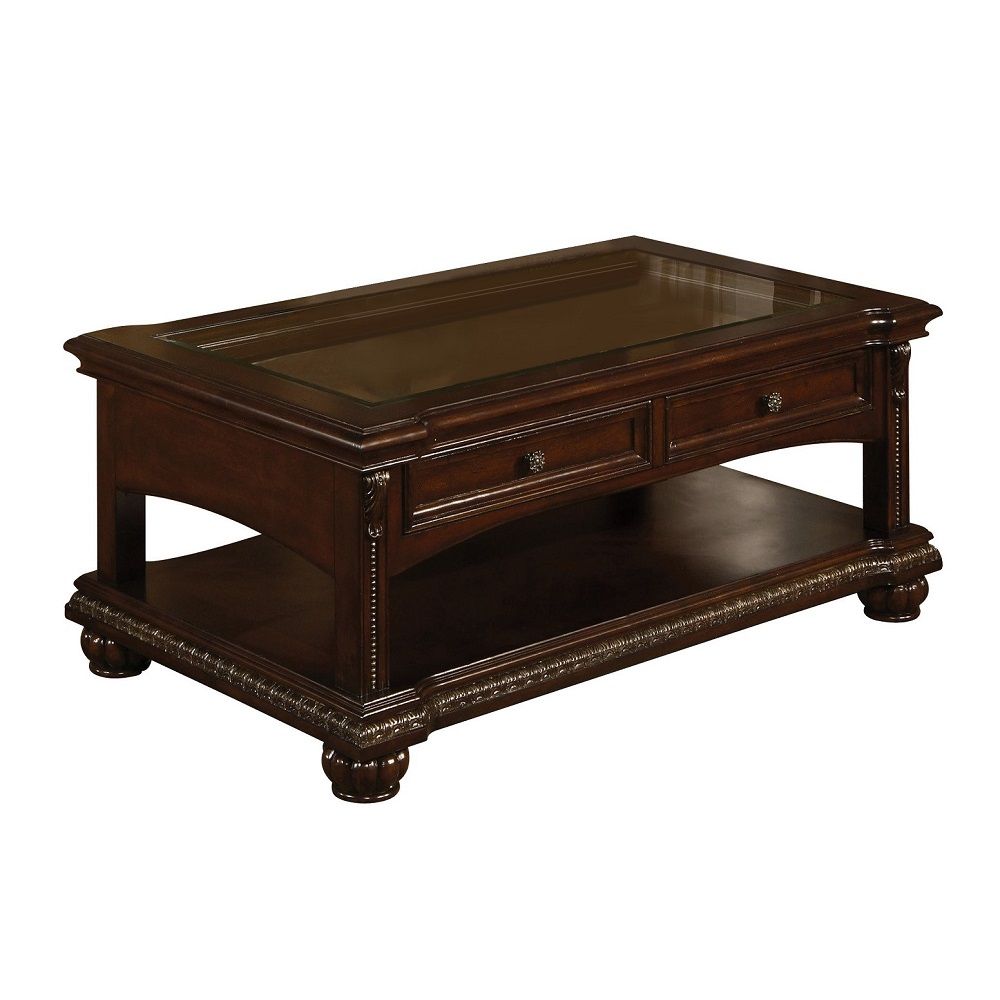Anondale - Coffee Table - Cherry - Urban Living Furniture (Los Angeles, CA)