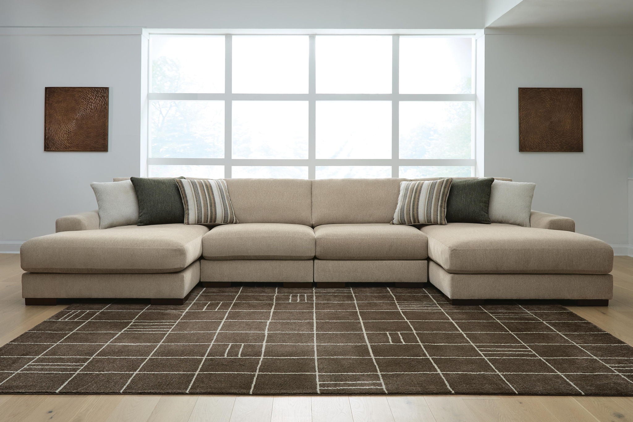 Linenhause - Sectional - Urban Living Furniture (Los Angeles, CA)