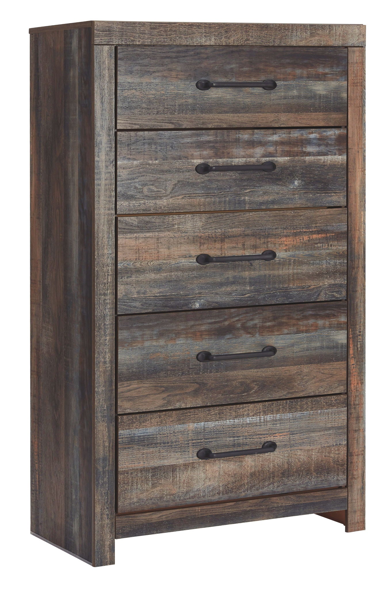 Drystan - Brown / Beige - Five Drawer Chest - Urban Living Furniture (Los Angeles, CA)