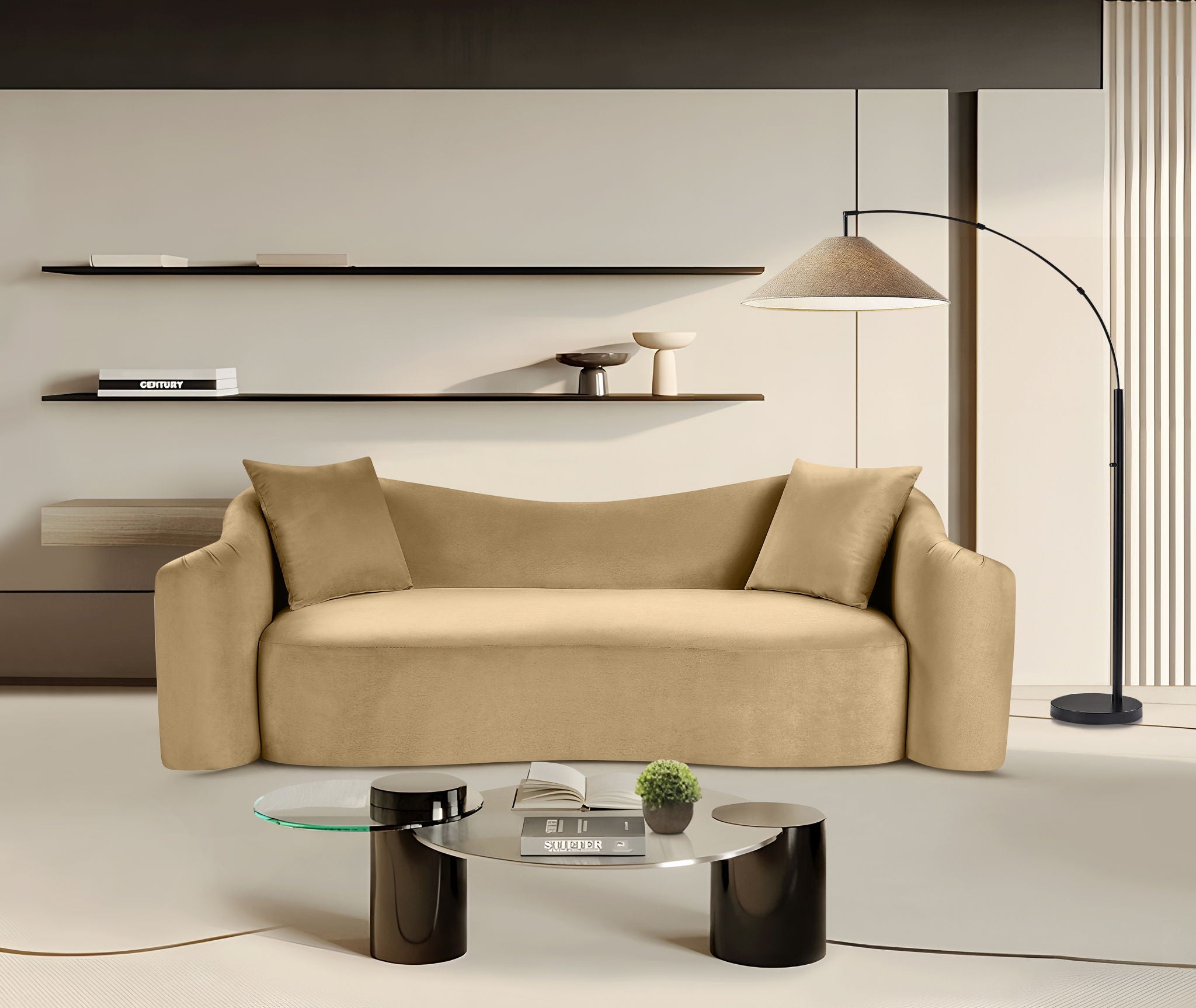 Destin - Velvet Sofa - Urban Living Furniture (Los Angeles, CA)