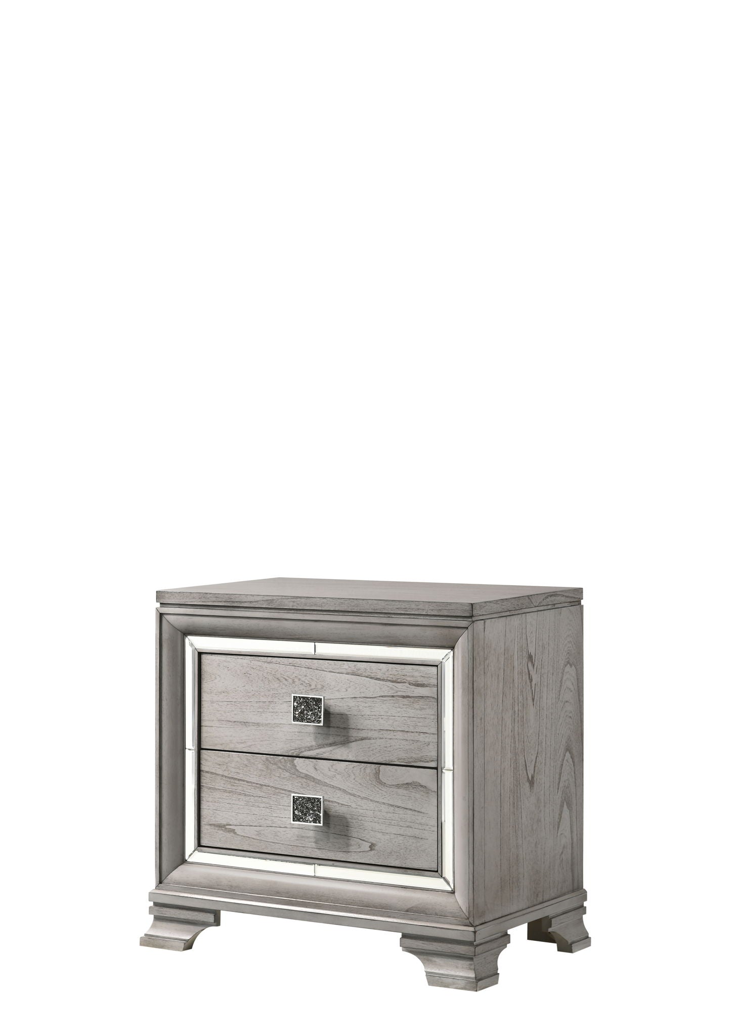Vail - Nightstand - Gray - Urban Living Furniture (Los Angeles, CA)