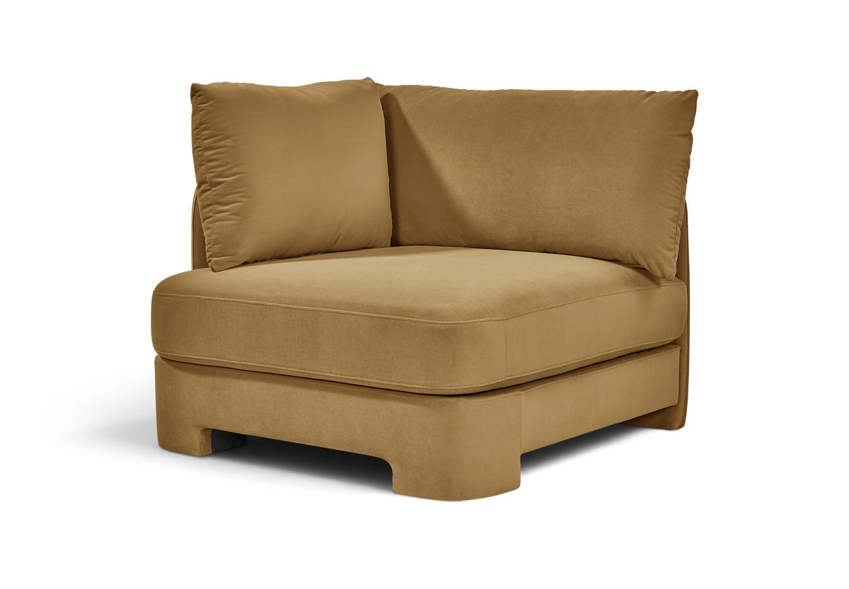 Hammond - Velvet Performance Fabric Upholstered Chair