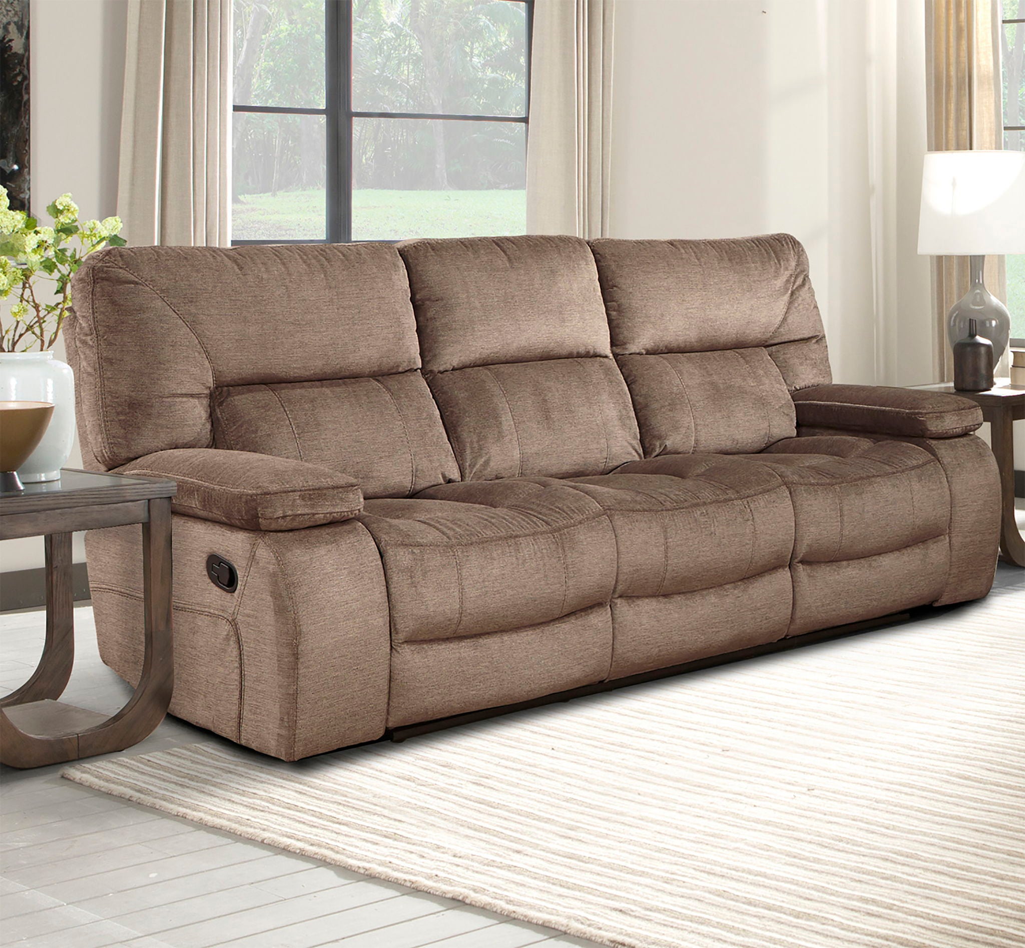 Chapman - Manual Drop Down Console Sofa - Urban Living Furniture (Los Angeles, CA)