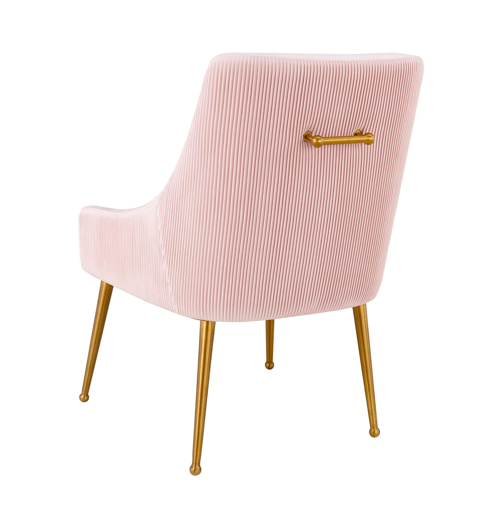 Beatrix - Pleated Velvet Side Chair - Urban Living Furniture (Los Angeles, CA)