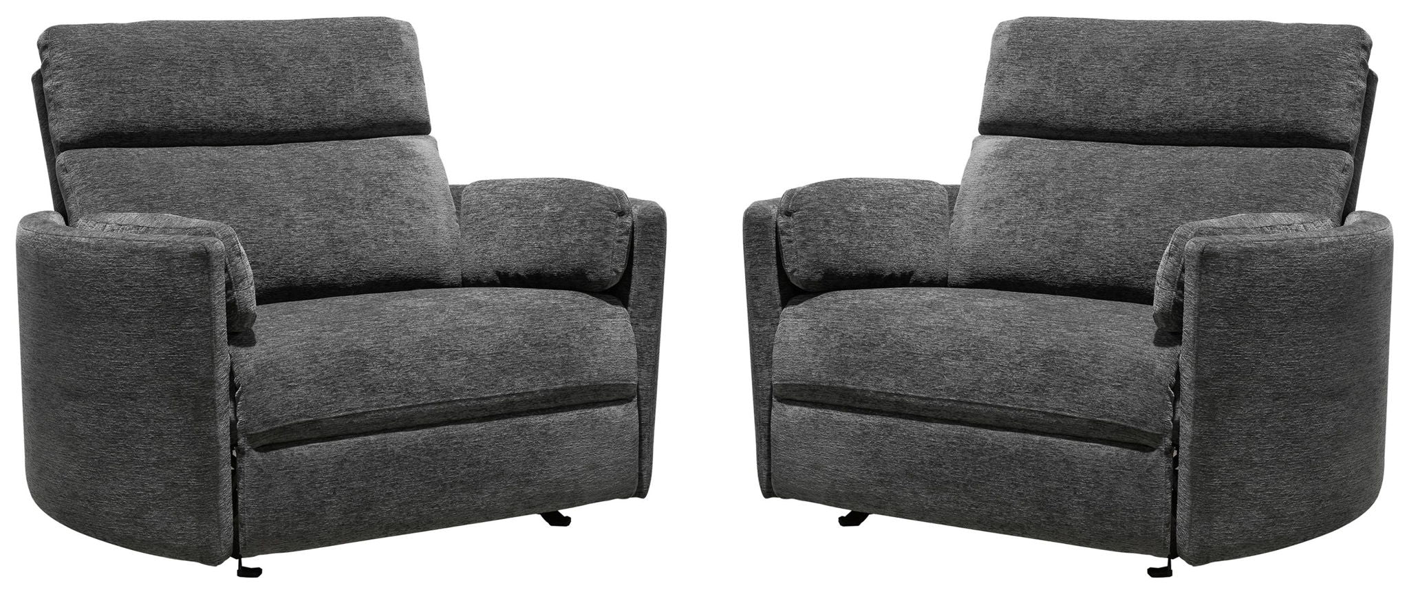 Radius Xl - Extra Wide Power Glider Recliner (Set of 2) - Urban Living Furniture (Los Angeles, CA)