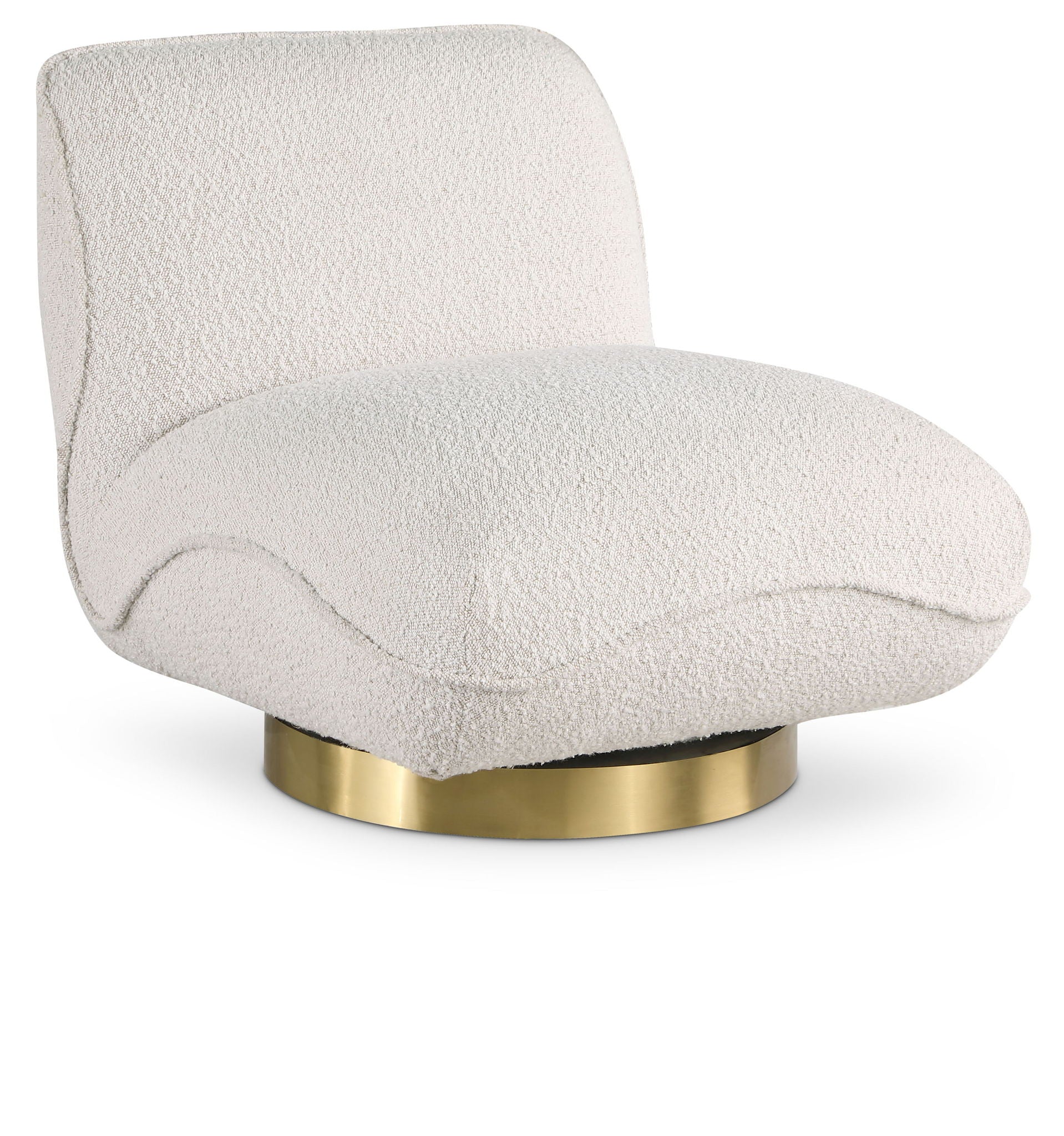 Geneva - Swivel Accent Chair - Urban Living Furniture (Los Angeles, CA)
