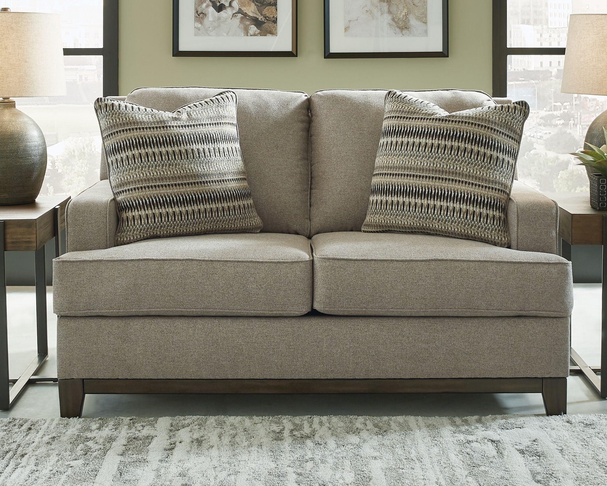 Kaywood - Granite - Loveseat - Urban Living Furniture (Los Angeles, CA)