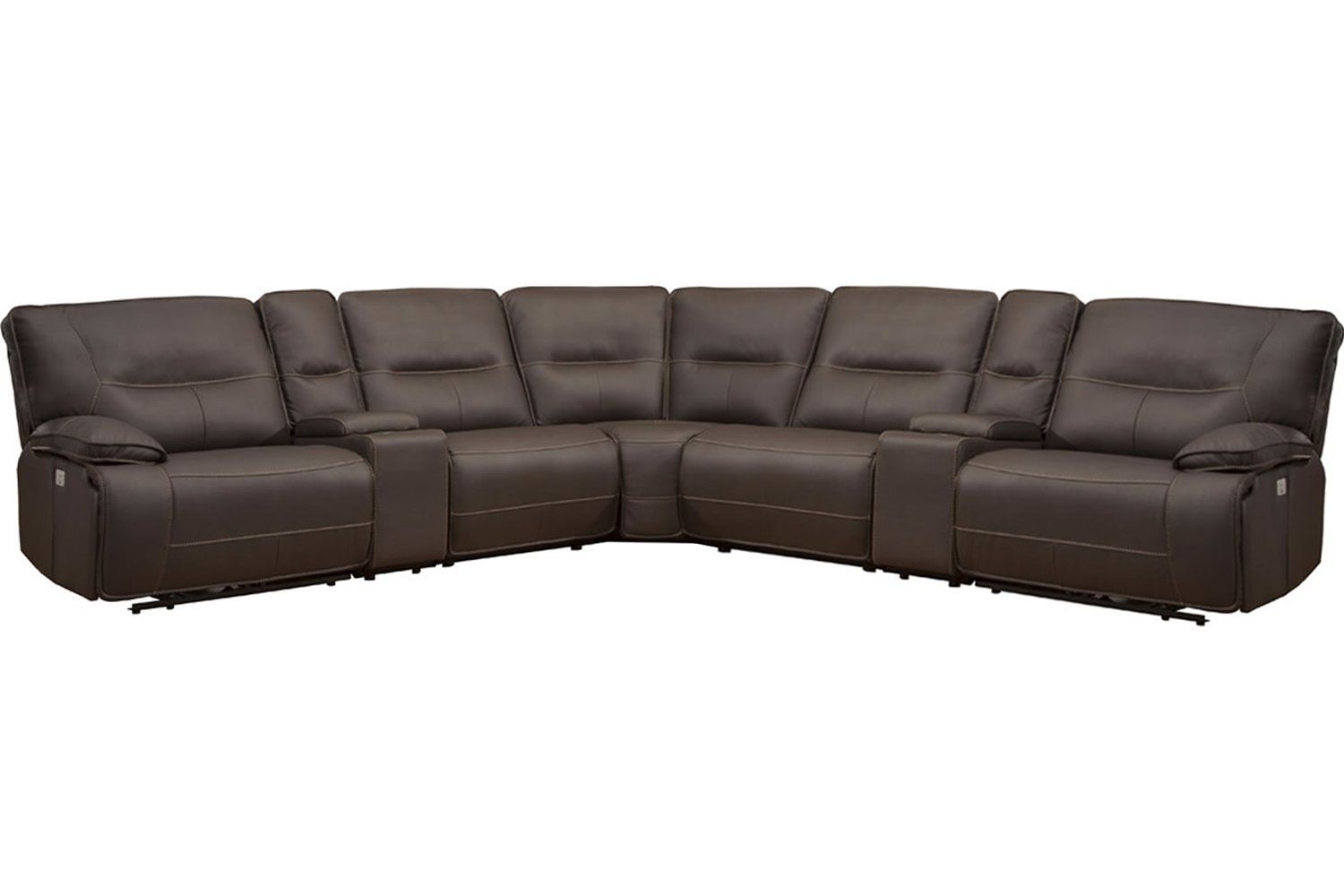Spartacus - Power Reclining Sectional - Urban Living Furniture (Los Angeles, CA)