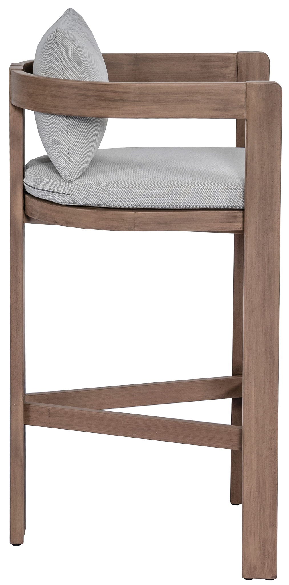 Newport - Water Resistant Fabric Upholstered Outdoor Patio Bar Stool - Urban Living Furniture (Los Angeles, CA)