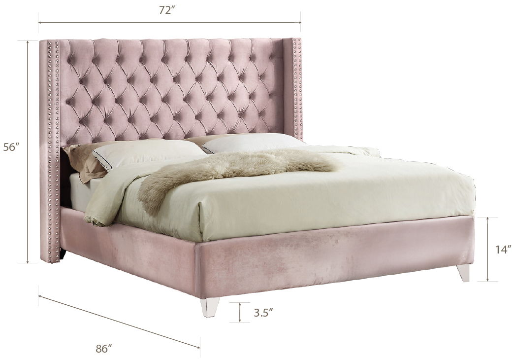 Aiden - Bed - Urban Living Furniture (Los Angeles, CA)