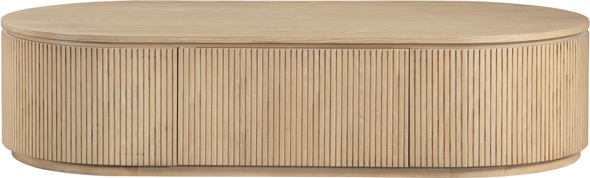 Moana - Rubberwood Coffee Table - Urban Living Furniture (Los Angeles, CA)