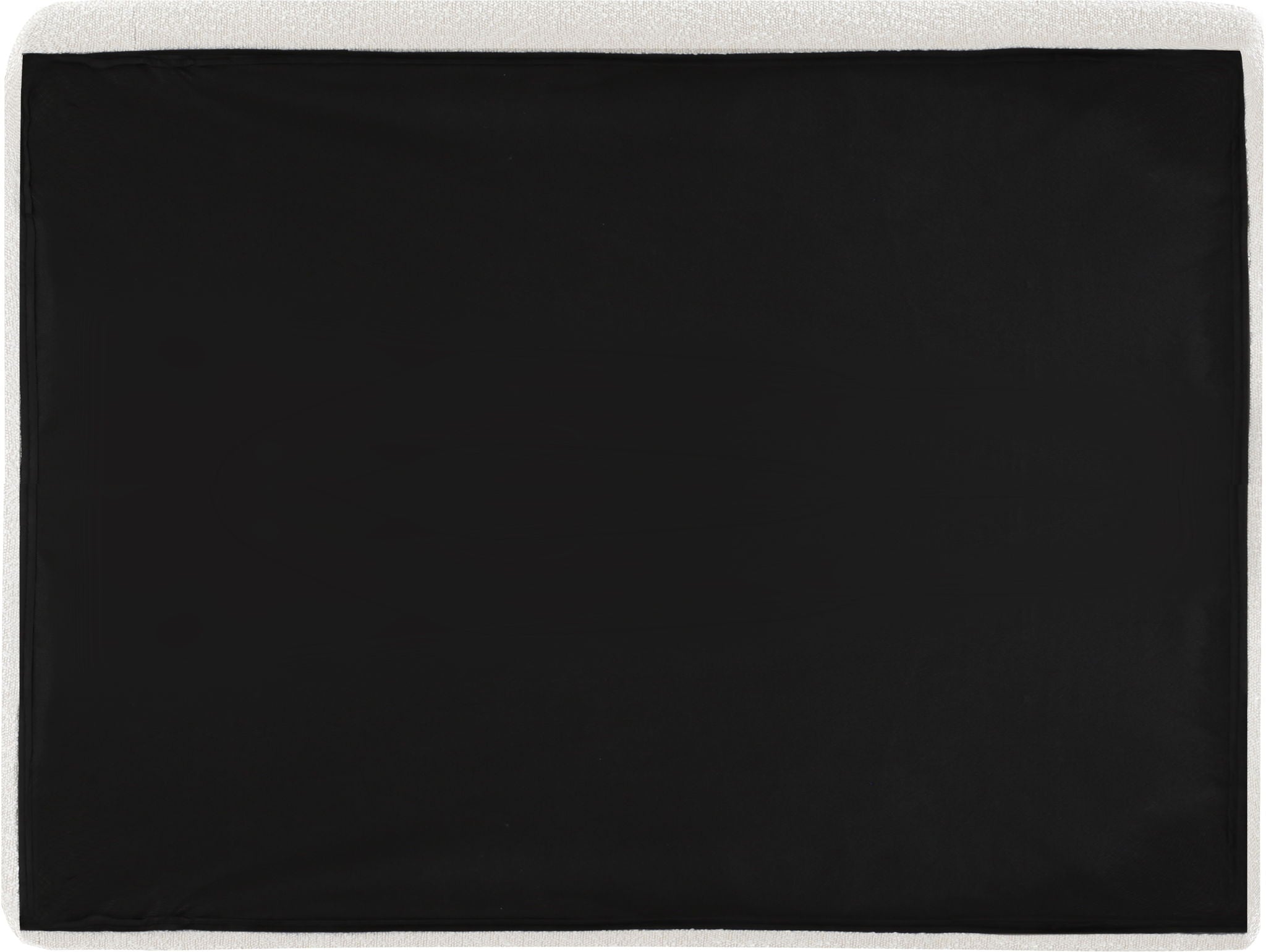 Rigby - Bed With Black Base