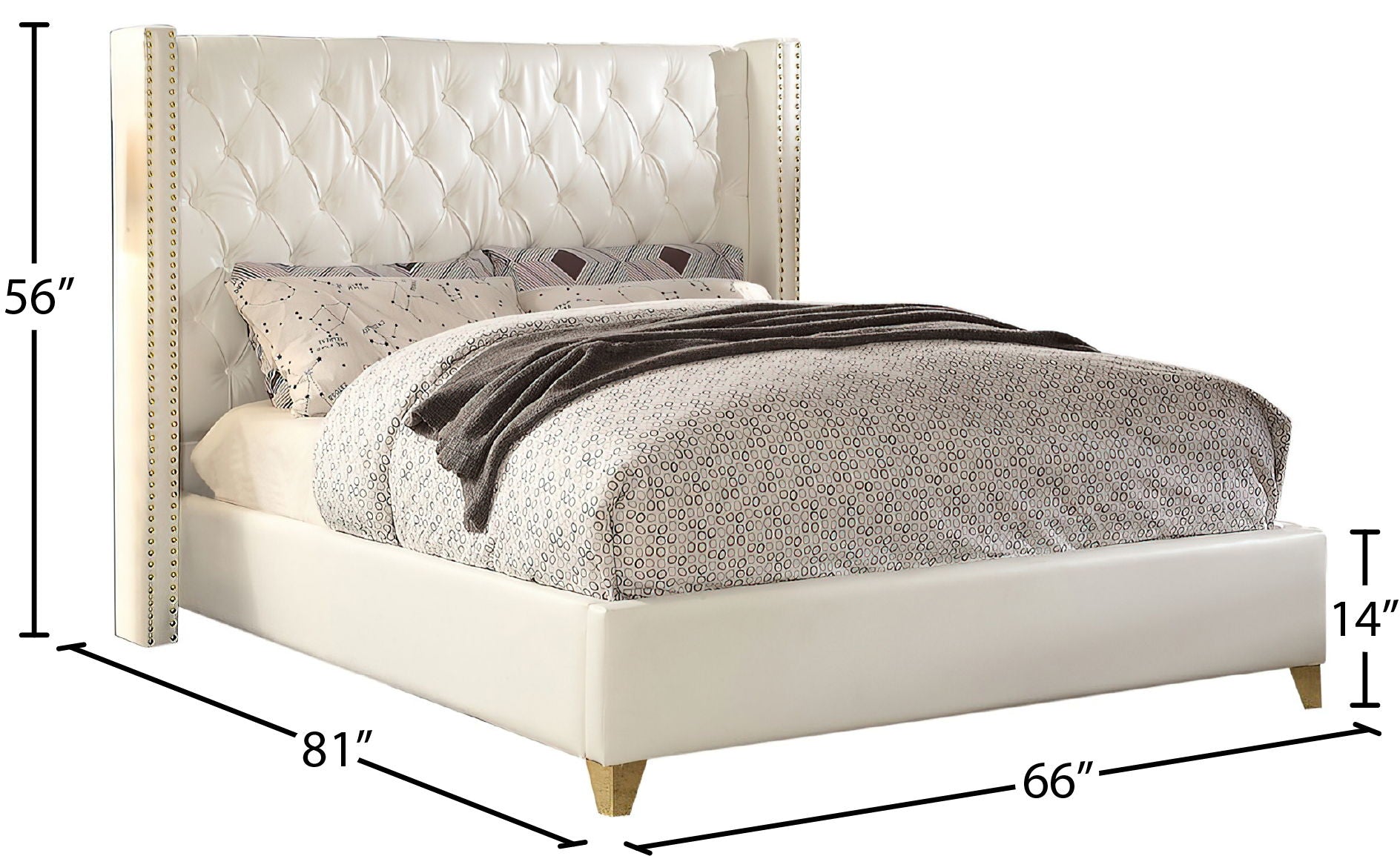 Soho - Bed - Urban Living Furniture (Los Angeles, CA)