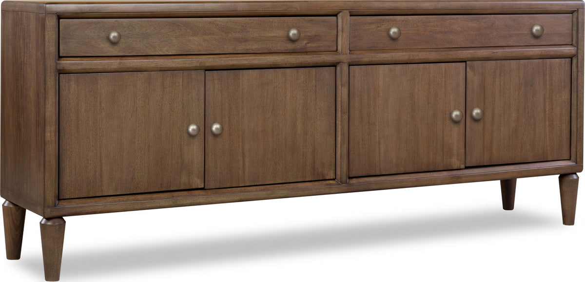Langley - 74" Entertainment Console - Autumn Forest