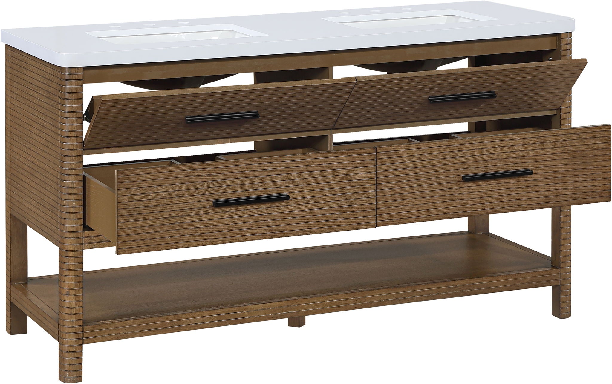Oakwell - Bathroom Vanity - Urban Living Furniture (Los Angeles, CA)