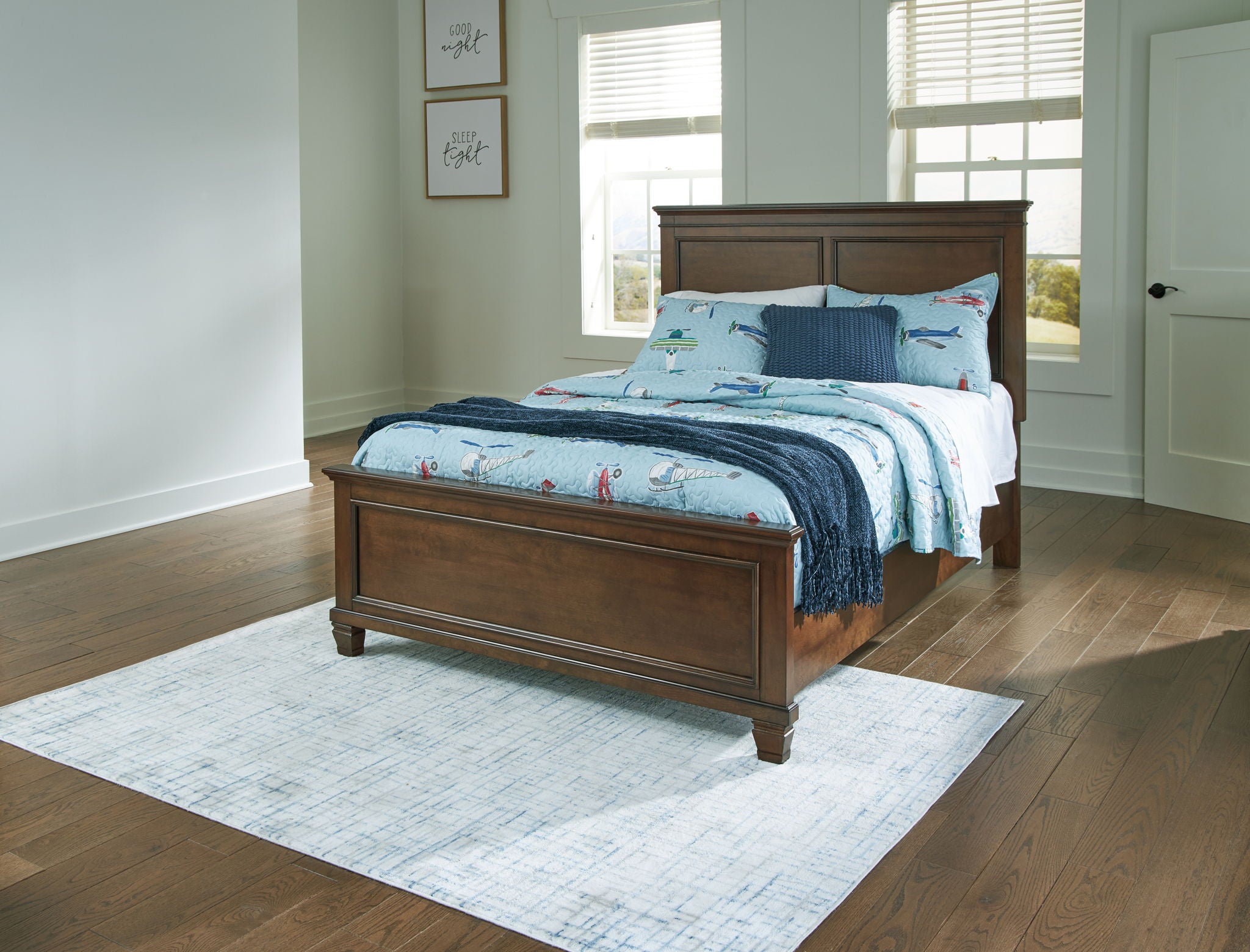 Danabrin - Panel Bed - Urban Living Furniture (Los Angeles, CA)