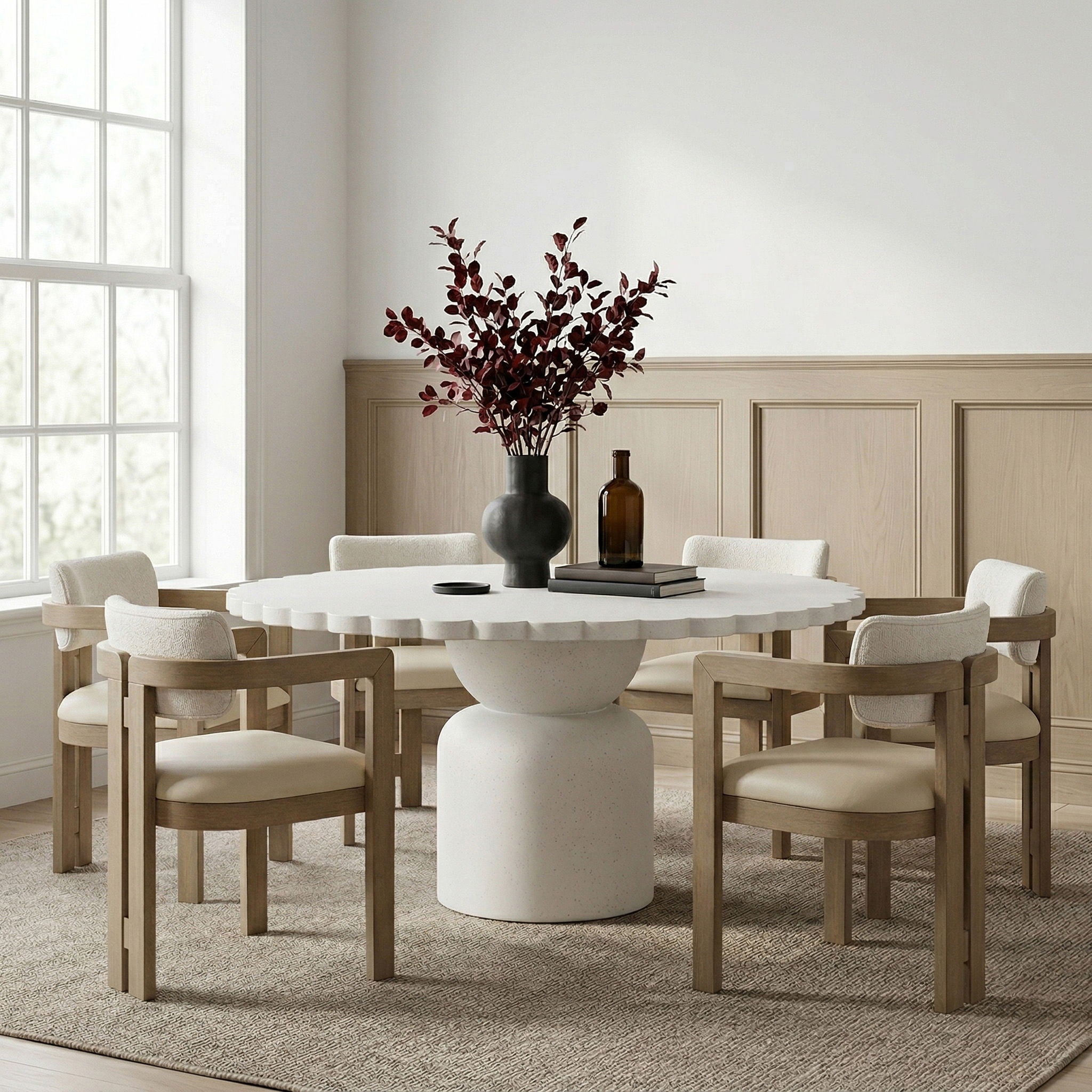 Petalia - Indoor/Outdoor Table - Urban Living Furniture (Los Angeles, CA)