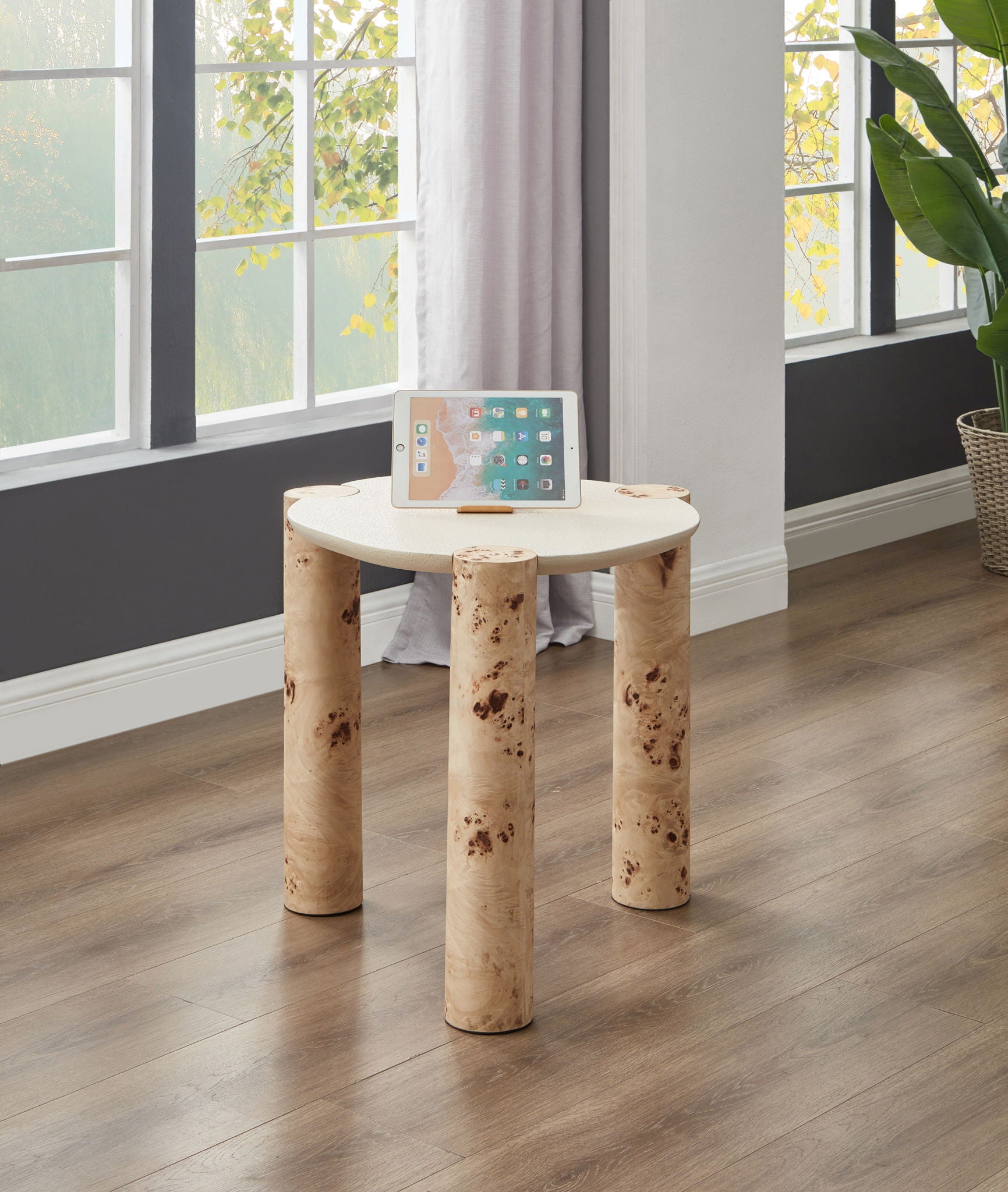 Thor - Burl Wood Table - Urban Living Furniture (Los Angeles, CA)