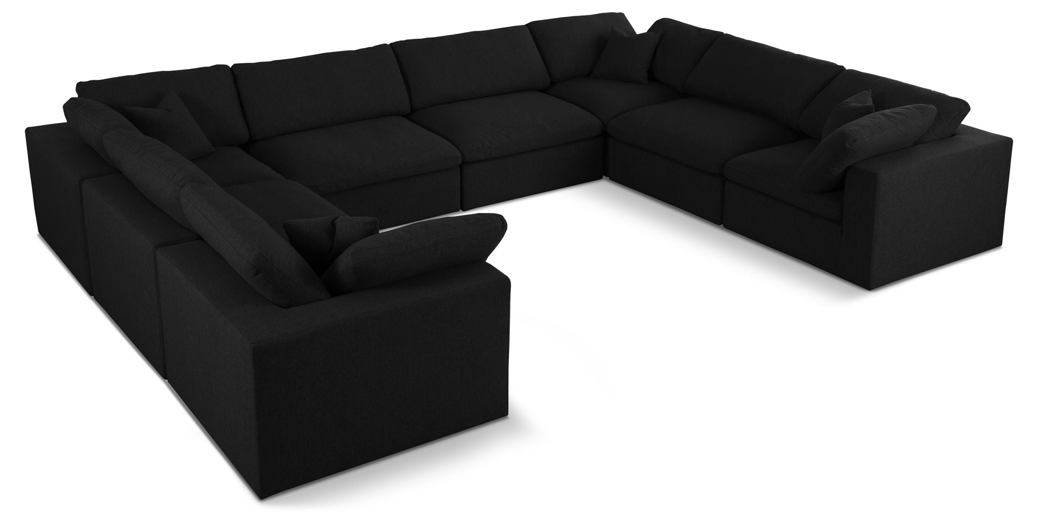 Serene - 8 Piece Modular Sectional - Urban Living Furniture (Los Angeles, CA)