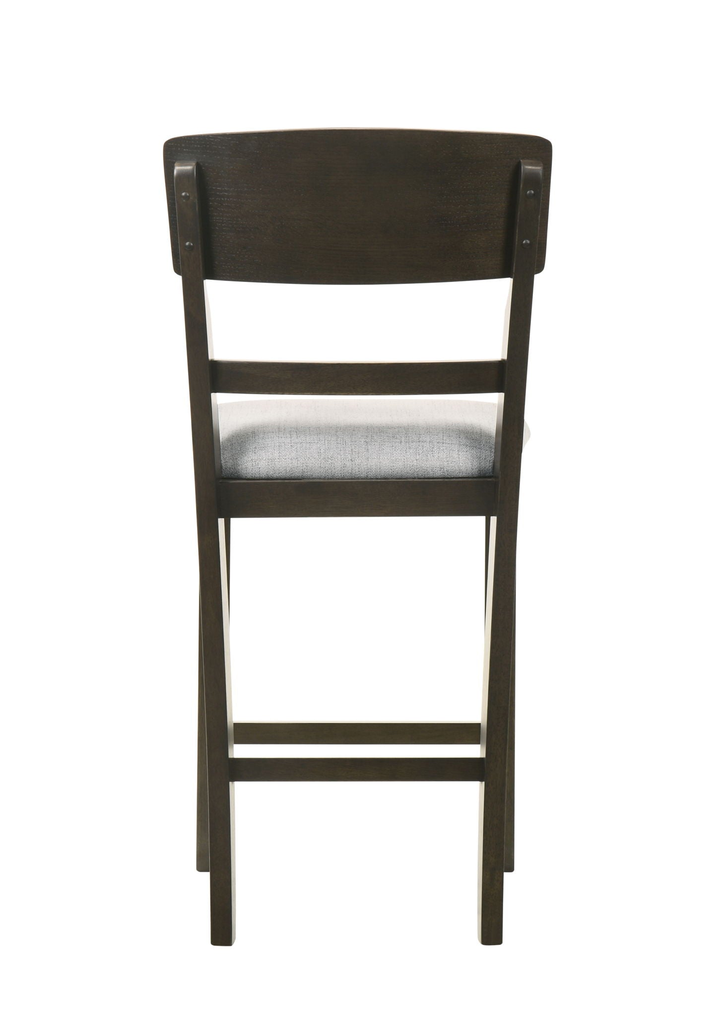 Oakly - Counter Height Chair (Set of 2) - Pearl Silver / Charcoal - Urban Living Furniture (Los Angeles, CA)