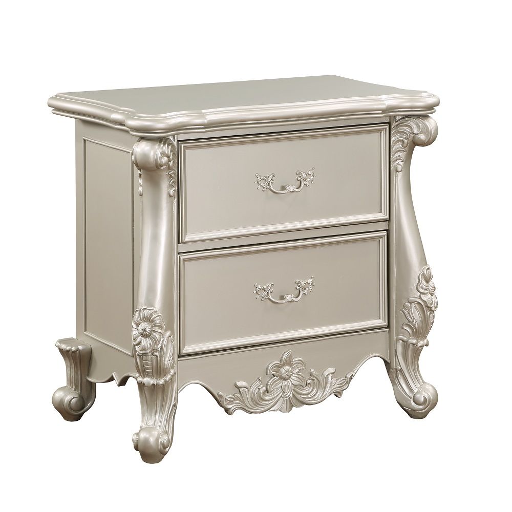 Bently - Nightstand - Champagne - Urban Living Furniture (Los Angeles, CA)