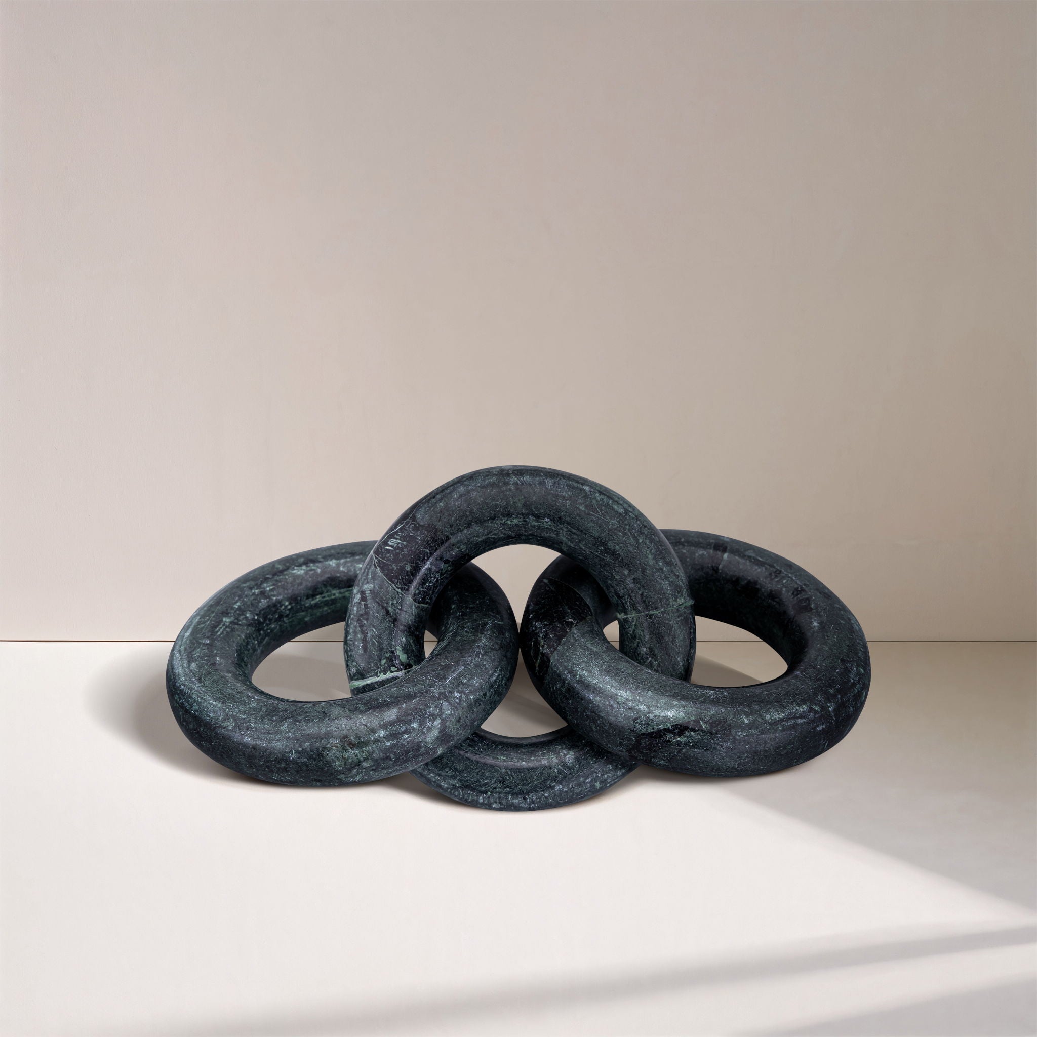 Rings - Marble Decorative Chain Links - Urban Living Furniture (Los Angeles, CA)