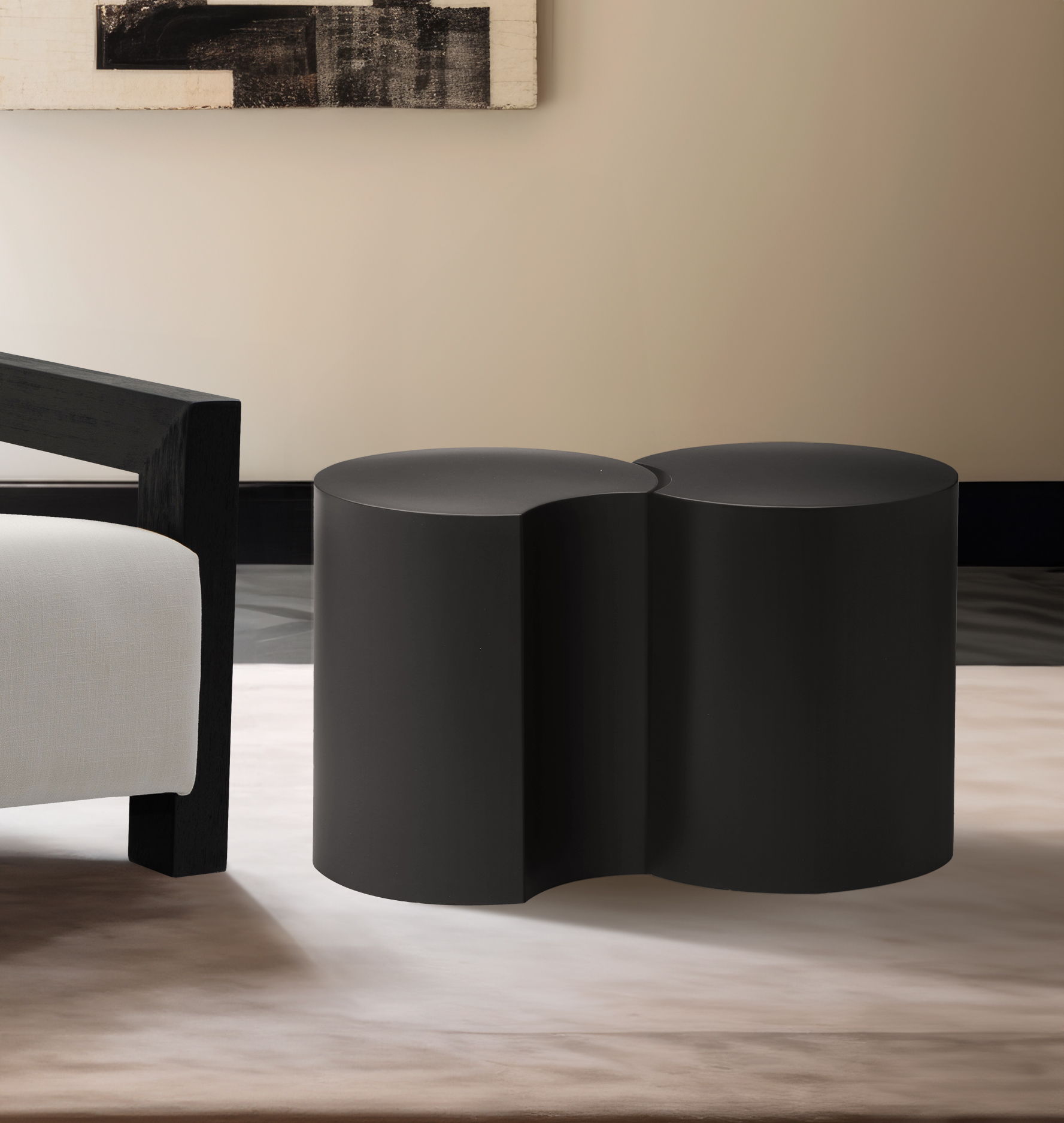 Dimple - 2 Piece Modular End Table - Urban Living Furniture (Los Angeles, CA)