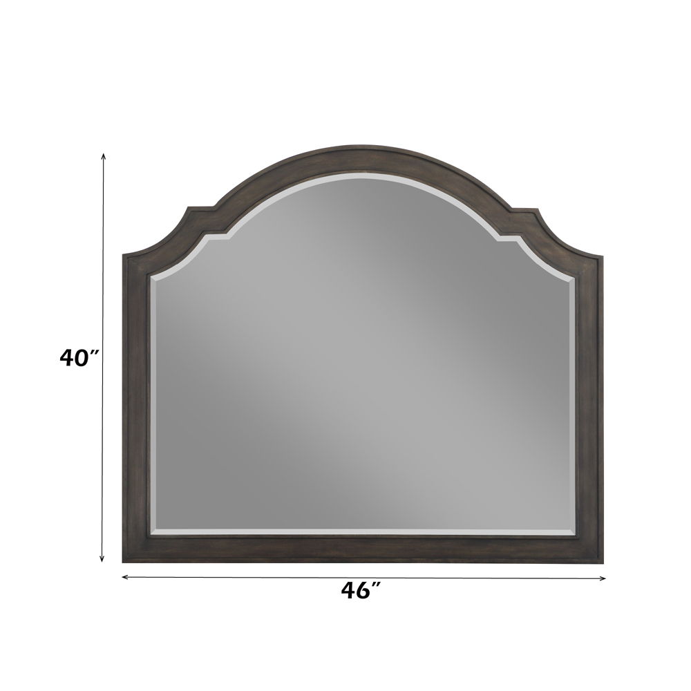 Peregrine - Mirror - Walnut - Urban Living Furniture (Los Angeles, CA)