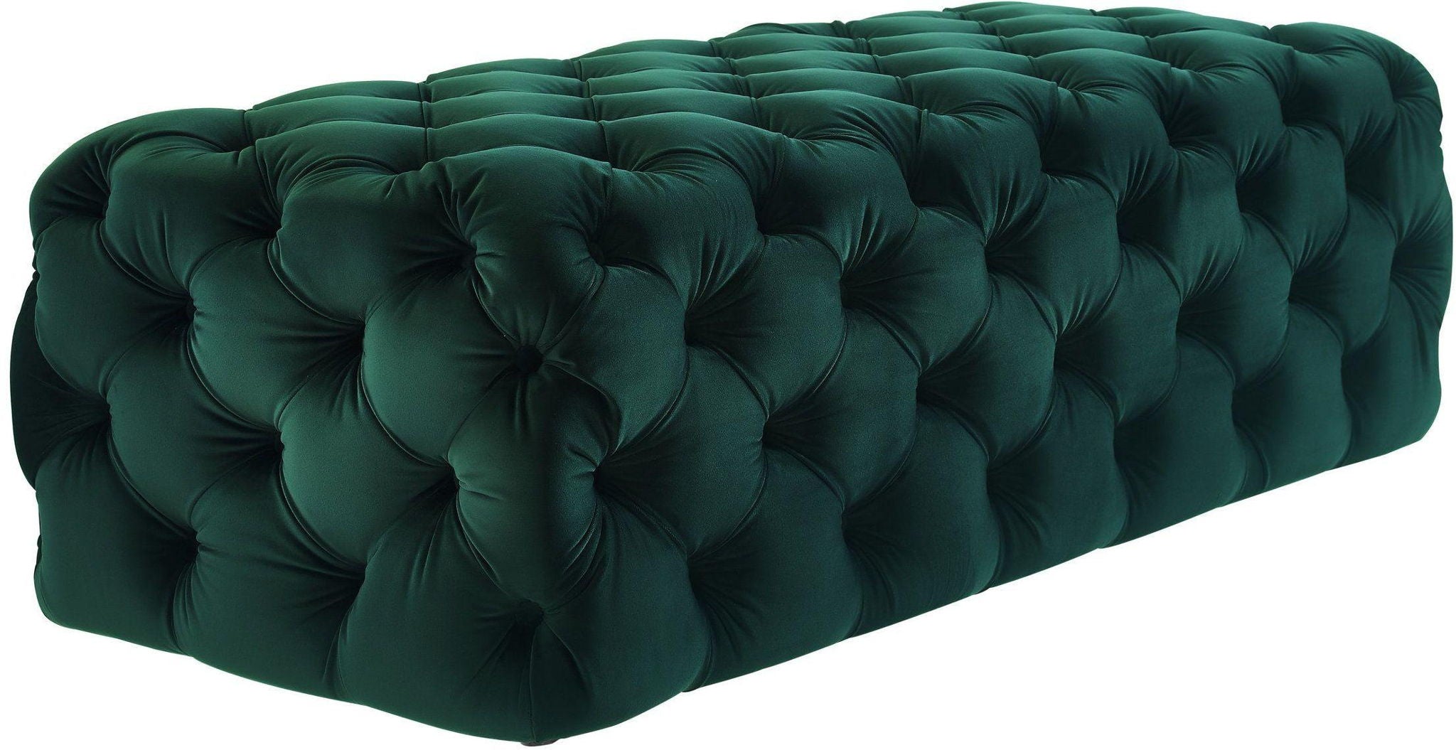 Kaylee - Velvet Ottoman - Urban Living Furniture (Los Angeles, CA)
