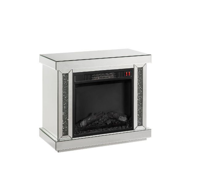 Noralie - Fireplace - Led, Mirrored & Faux Diamonds - Urban Living Furniture (Los Angeles, CA)