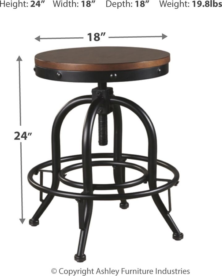 Valebeck - Counter Height Table Set - Urban Living Furniture (Los Angeles, CA)