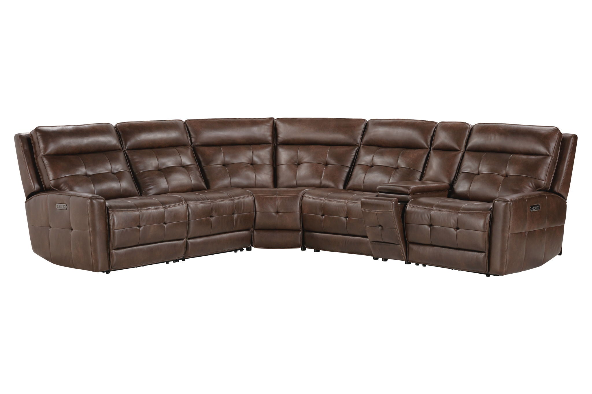 Canterbury - Zero Gravity Modular Power Reclining Sectional - Urban Living Furniture (Los Angeles, CA)