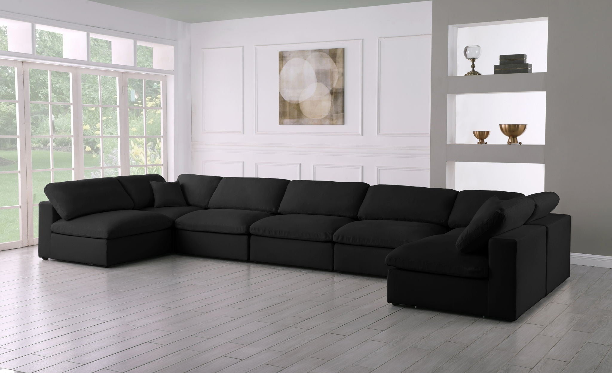 Serene - 7 Piece Modular Sectional - Urban Living Furniture (Los Angeles, CA)