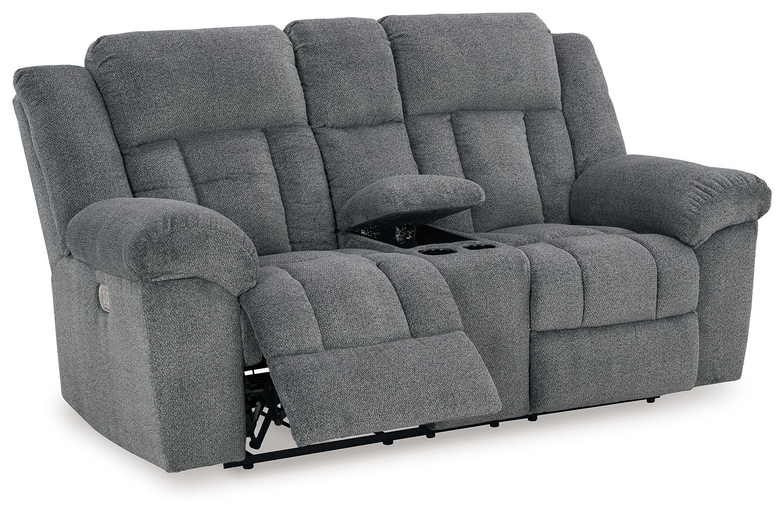Tip-off - Power Reclining Loveseat With Console / Adj Headrest - Urban Living Furniture (Los Angeles, CA)