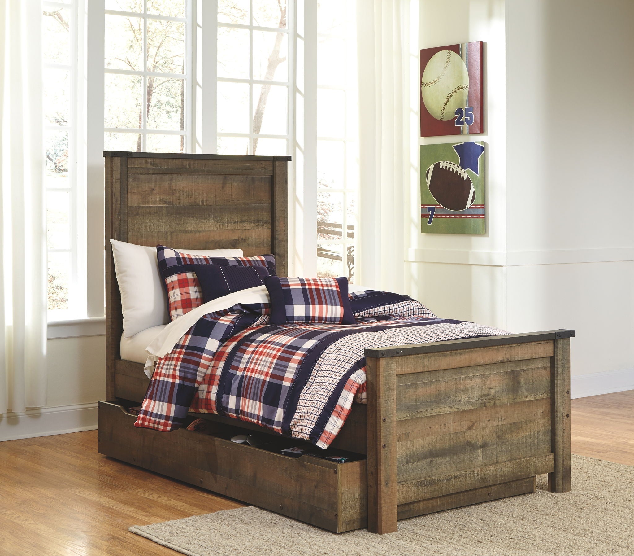 Trinell - Panel Bed - Urban Living Furniture (Los Angeles, CA)
