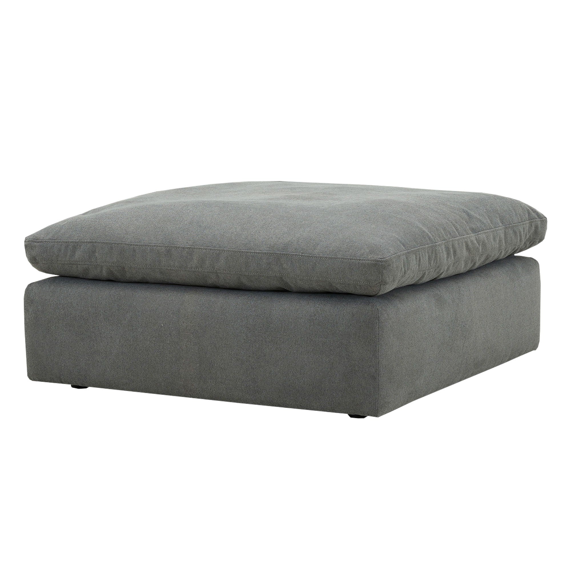 Exhale - Ottoman - Mathis Thunder - Urban Living Furniture (Los Angeles, CA)