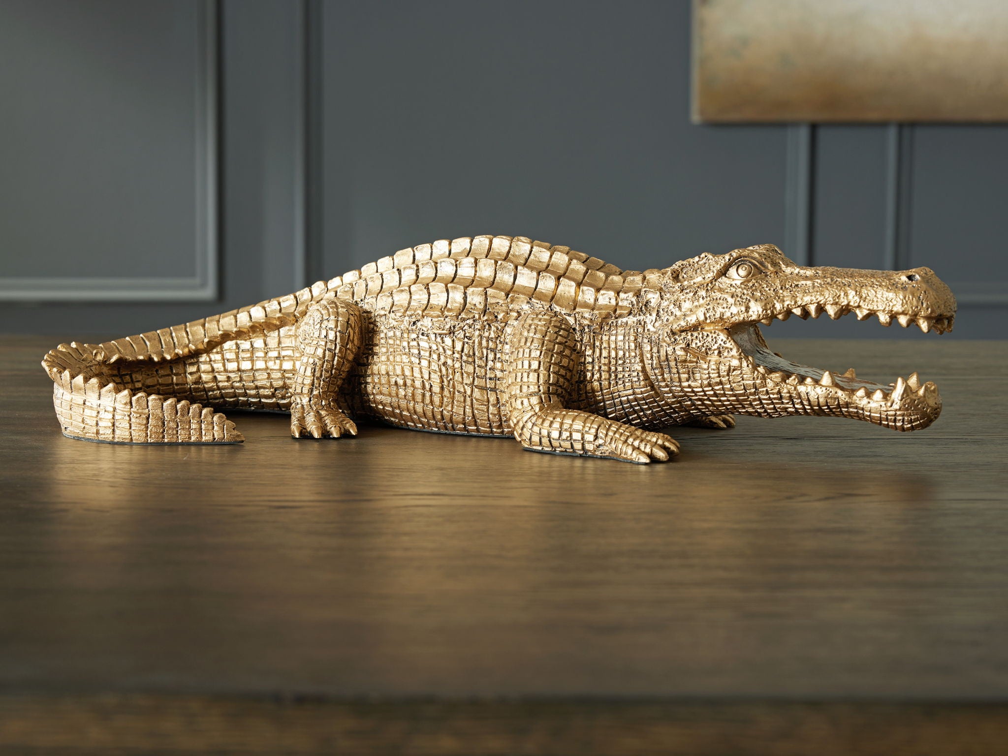 Lauretman - Antique Gold Finish - Sculpture - Urban Living Furniture (Los Angeles, CA)